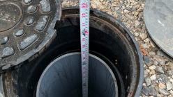 上下水本管工事